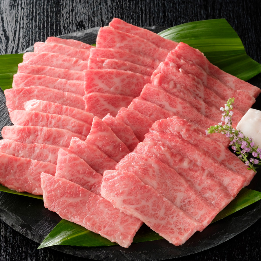 黒田庄和牛　サンカクバラ焼肉　500g