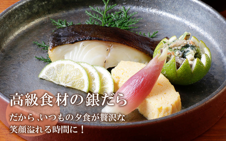 U61-117 銀ダラ西京漬（加熱調理品）80g（8P） 西京漬 銀ダラ 加熱済み 冷凍 お惣菜 魚 白身魚 銀ダラ 【wksg01】 【fukuchi00】