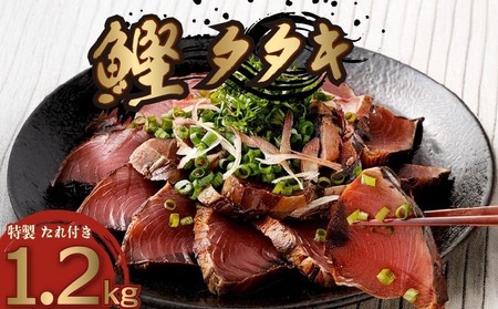 【かつおのたたき】高知県 かつおのたたき 1.2kg 鰹【CE003】 [1234]