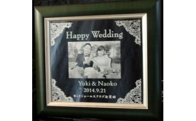 世界で一つのオリジナルウェルカムボード作製 