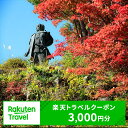 【ふるさと納税】 新潟県上越市の対象施設で使える楽天トラベルクーポン 寄附額10,000円【クーポン3,000円分】 新潟 北信越 宿泊 宿泊券 ホテル 旅館 旅行 旅行券 観光 トラベル チケット 旅 宿 券