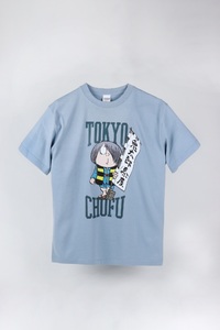 【 2026年9月末までの受付 】 鬼太郎茶屋 オリジナル Ｔシャツ（ グレー ）L | ゲゲゲの鬼太郎 
