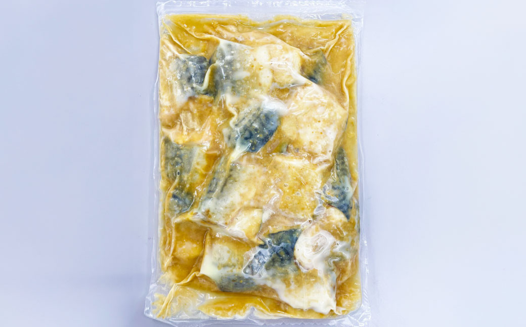 骨取鯖味噌煮18切れ（業務サイズパック） 1パックセット 