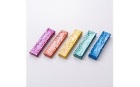 鈴鹿墨　書道用墨「煌の彩5色セット」