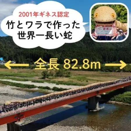 【返礼品なし】NIPPON 防災資産認定 えちごせきかわ大したもん蛇まつりを応援 1口3,000円