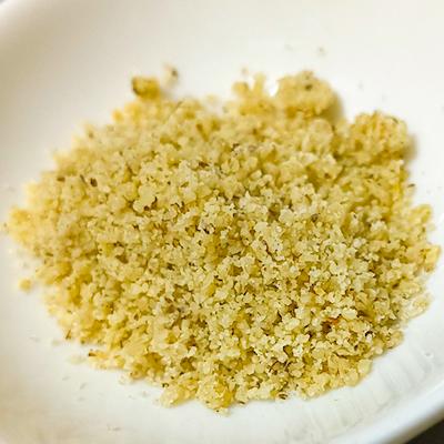 ふるさと納税 富田林市 ≪50g×1≫国産皮むきえごまの粉　アルミパックチャック(ジッパー)付き　大阪産(もん)認定品 |  | 02