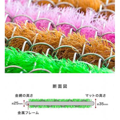 ふるさと納税 海南市 玄関マット 泥 雪 落とし 36×60cm 5枚セット ブラウン BOK100530303 |  | 01