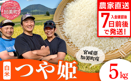 令和8年産 つや姫 5kg つや