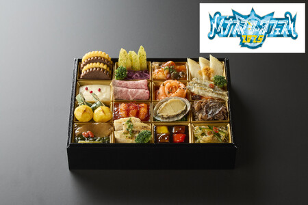 イナズマロックフェス2025公式 『 イナズマロック おせち 』 洋・中 一段 （ 冷凍 ）