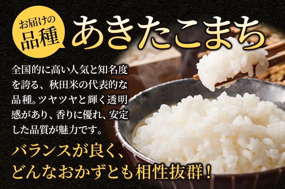 米 あきたこまち 令和7年産【白米】10kg（5kg×2袋）秋田県 大仙市産
