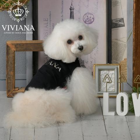
                  ドッグウェア「VIVIANA」ミラーロゴタンクトップ
                