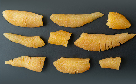 【2回定期便】【訳あり】アメリカ産 味つけ数の子 ( 黒醤油 ) 合計600g 計1.2kg 数の子 かずのこ 味付き 折れ子 切れ子