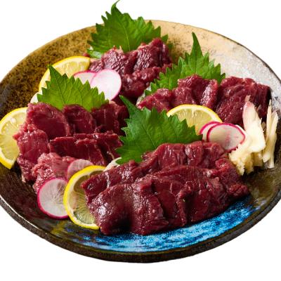 ふるさと納税 八代市  国産馬刺しブロック560g_147-6223 |  | 01