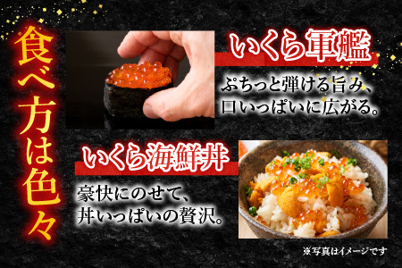鮭いくら醤油漬け80g×5P(計400g) A-81026
