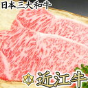 【ふるさと納税】近江牛 サーロイン ステーキ 360g（180g×2枚）まるたけ近江西川 牛肉 牛 サーロインステーキ 国産 滋賀県 日本三大和牛 ブランド牛 冷凍 キャンプ アウトドア バーベキュー bbq 贈り物 ギフト送料無料【リピート多数】【畜産農家支援】