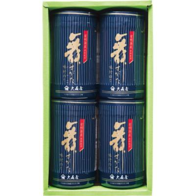 ふるさと納税 柳川市 大森屋 舞すがた味付のり卓上詰合せ(味付のり10切32枚 4個詰)(柳川市) |  | 01