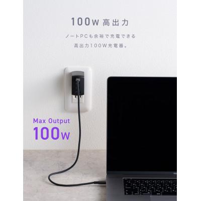ふるさと納税 守口市 CIO USB充電器 急速充電対応 NovaPort QUAD2 100W 3C1A (ブラック) |  | 01