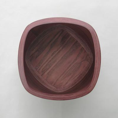 ふるさと納税 青森県 BUNACO　IB-D8214　ダストボックスtwist□ Lサイズ(ローズ) |  | 01