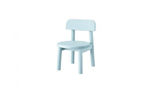 
            【開梱設置】高野木工 NIKA ニカ キッズチェア パステルブルー【10年保証】
          