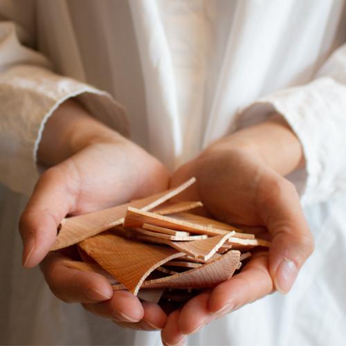 奈良の香り楽しむ癒しセット／松田商店 ふるさと納税 入浴用 ハーブ 大和 当帰葉 ヨモギ 吉野ヒノキ チップ たまご キューブ 精油 奈良県 宇陀市