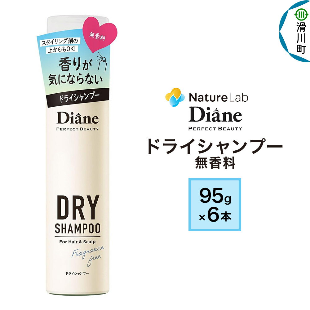 【ふるさと納税】Diane ダイアン パーフェクトビューティー ドライシャンプー 95g 無香料×6点セット