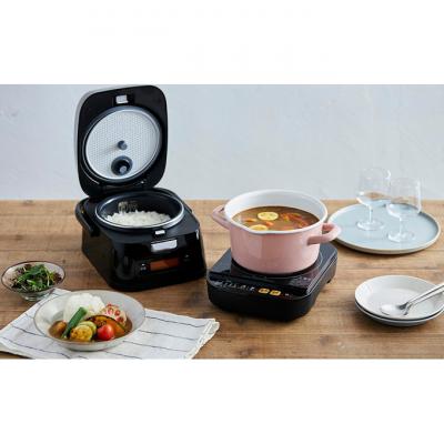ふるさと納税 大河原町 炊飯器 分離式量り炊き 銘柄量り炊き IHジャー炊飯器3合 RC-IM30-B[53750175] |  | 03