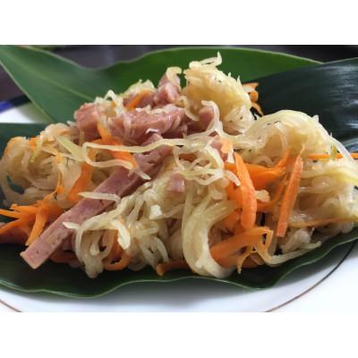 ふるさと納税 奄美市 青パパイヤの千切り250g×3パック |  | 02