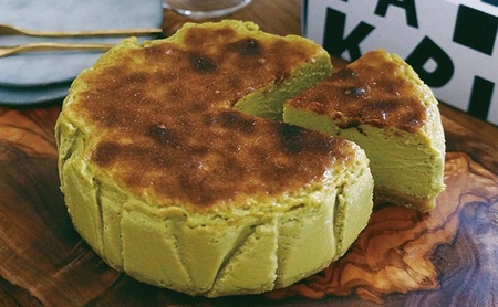バスク風チーズケーキ & ピスタチオバスク風チーズケーキ セット  軽井沢トルタ 長野 チーズケーキ バスクチーズケーキ ピスタチオ