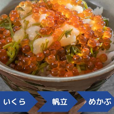 ふるさと納税 宮古市 浄土ヶ浜パークホテル【瓶ドン5本セット】&海鮮焼きウニ炊き込みご飯の素 |  | 01