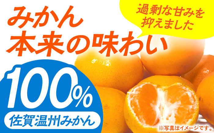 【佐賀県産温州みかん使用】さがみかん100　1L×6本【JAさが 杵島支所】果汁100% 濃縮還元 [HAM039]