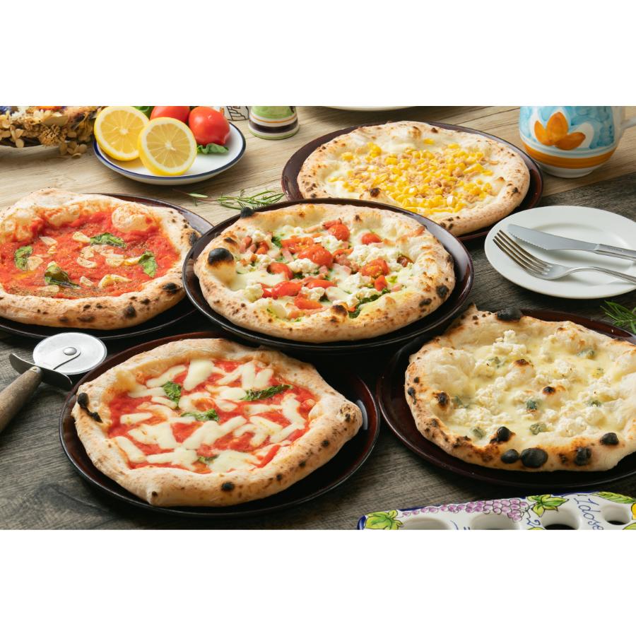 ＜Pizzeria e Trattoria CERVO＞チェルボの石窯 ピッツァ5枚（アソート5種）