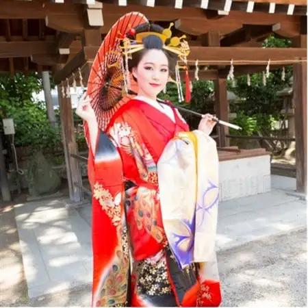 神社で撮影!超本格花魁体験(1名様分)_旅行券・チケット  体験チケット _【1558034】