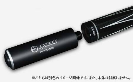 F21E-092 【ビリヤード】EXCEED 4インチ エクステンダー〈赤〉