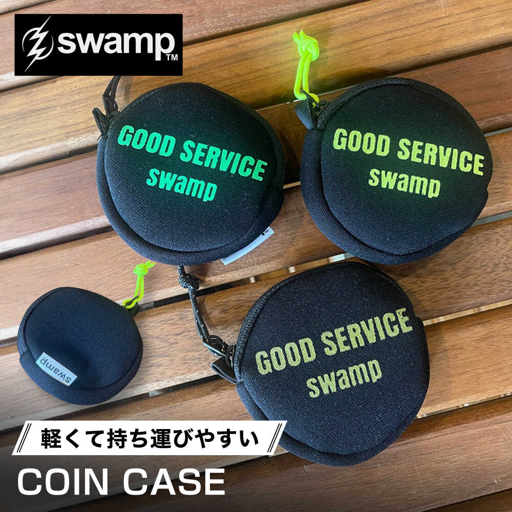 【ふるさと納税】【3色展開オリジナルコインケース】COIN CASE コインケース オリジナル キャンプ 人気 アウトドア 旅行 フェス 登山 ソロキャンプ 選べる 島根県雲南市/swamp[AIDX014]