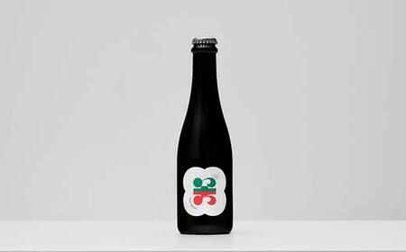 西会津産の有機栽培米「山田錦」使用 発泡酒「八十八」3本 米 発泡酒 お酒 福島県 西会津町 F4D-1692