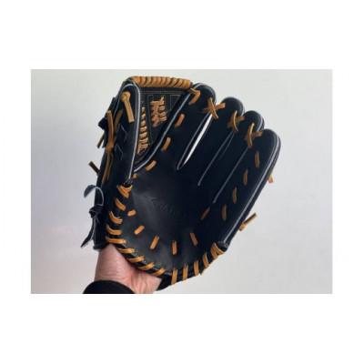 ふるさと納税 美浜町 【ブラック:右投げ用】SAEKI　野球グローブ 【軟式・品番112】 |  | 02