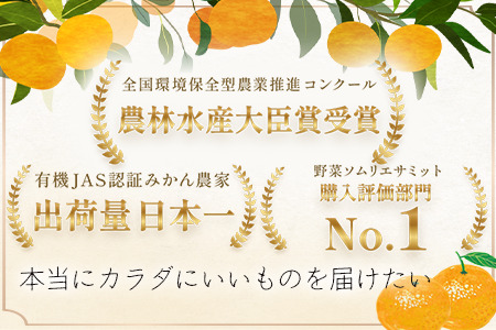 ＼希少なオーガニック果汁／ 有機温州みかんジュース 200ml×10本（合計2L） 無農薬・無添加 ストレートジュース 健康志向◎ 安心安全の自然派ジュース 九州 佐賀県鹿島市産 人気・美味しい 本物