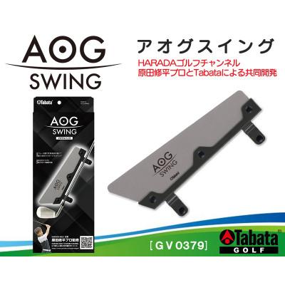 ふるさと納税 常陸大宮市 タバタ　AOG SWING(アオグスイング)　GV0379　スイング練習器具　原田修平プロ監修　