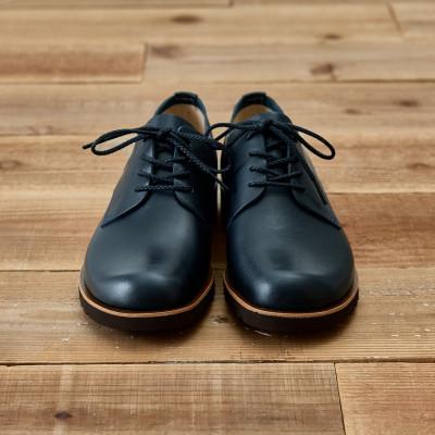 ふるさと納税 大和郡山市 足なりダービー Dネイビー 25.0cm 牛革 革靴 KOTOKA メンズシューズ KTO-3001 |  | 03