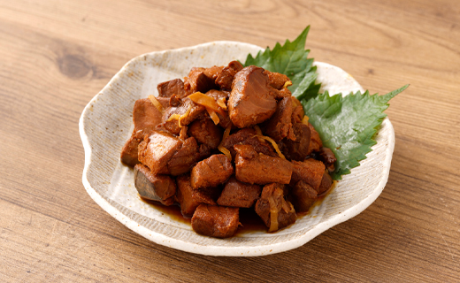 徳之島 二味角煮 3袋 （70g×3） 計210g 角煮 甘辛 かつお 鰹 シビ マグロ 魚 おつまみ 惣菜 九州 鹿児島県 天城町