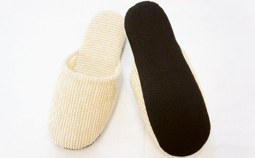 ソフトモールスリッパFサイズ（約24.5cmまで）2足セット　【04301-0348】_イメージ4
