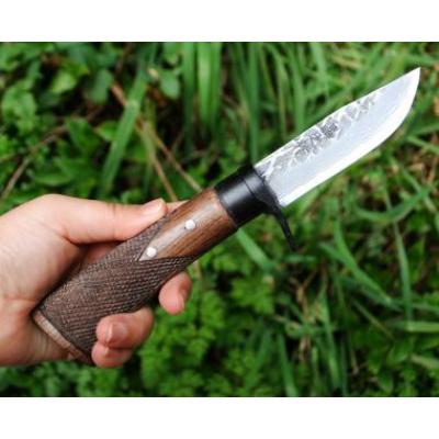 ふるさと納税 南国市 土佐鍛ダマスカス豆山遊鉈【剣鉈】 |  | 02