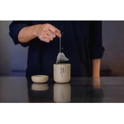 ふるさと納税 岐阜県 CHAPTER [チャプター]リモートワーク時代の100年使える湯のみ 専用箱付(クレイベージュ) |  | 03