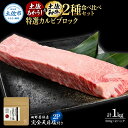 【ふるさと納税】土佐あかうし＆土佐和牛2種食べ比べ 特選カルビブロック500g 計2P 田野屋銀象完全天日塩2P付 牛肉 肉 お肉 和牛 国産 牛 赤身 ヒレ カルビ ロース ブロック サーロイン スネ肉 熟成肉 豪華 贅沢 真空パック 冷凍配送 新鮮 故郷納税 高知県 土佐市