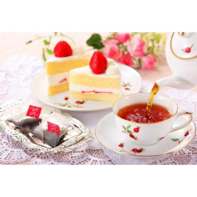 ふるさと納税 飯塚市 訳あり品　福岡県八女星野産　和紅茶100パック(飯塚市) |  | 02