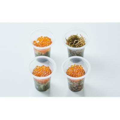 ふるさと納税 陸前高田市 【お手軽海鮮丼】豪華6種セット 冷凍 一膳 いくら かに ほたて めかぶ 松前漬け けせんの海 |  | 03