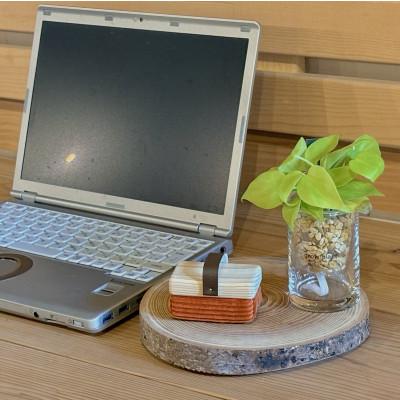 ふるさと納税 白山市 【モバイルクリーナー】フクフク　小&miniセット　/ ダイダイ　ミドリ |  | 01