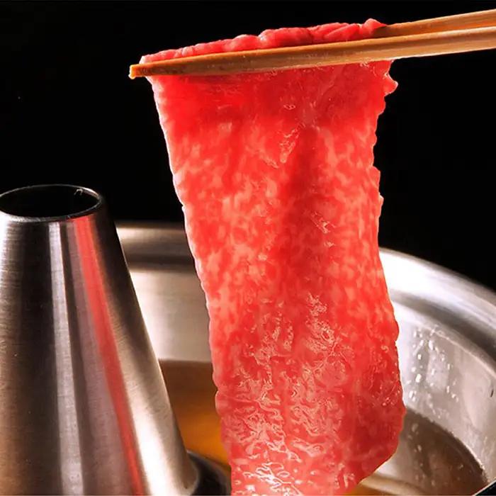 【毎月定期便3回】牛善特選 美都寿和牛 ロースすき焼き しゃぶしゃぶ用 A5ランク No.290