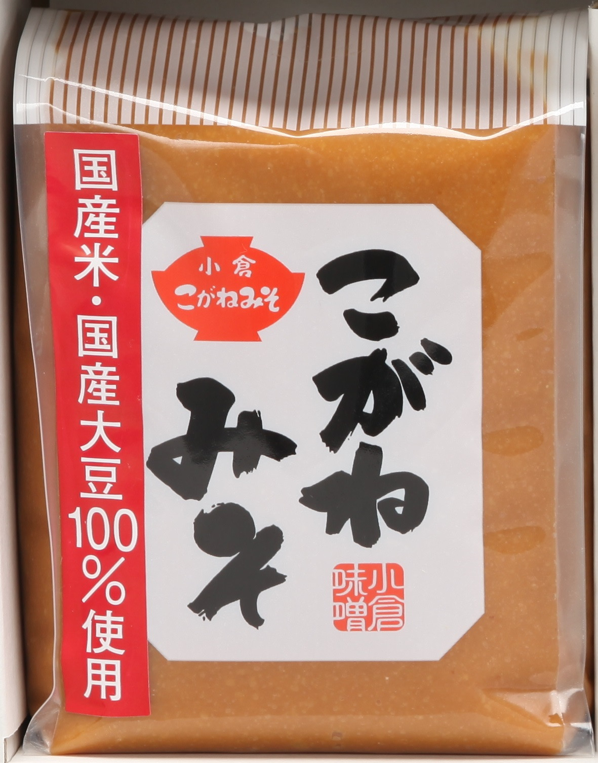 
            小倉味噌店 こがねみそ 5kg 石岡名産 みそ 味噌 ミソ 手作り味噌 国産 大豆 米 使用 糀歩合十割 塩分 まろやか 昔ながらの製法 常温発送 茨城県 石岡市 (E13-004)
          