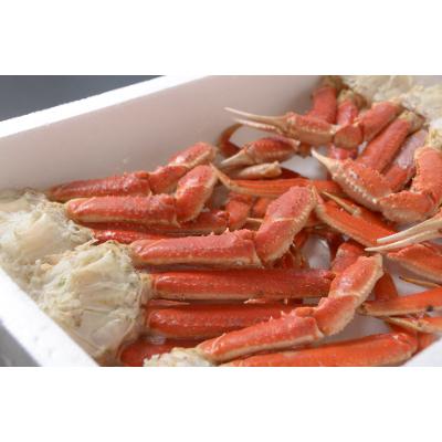 ふるさと納税 網走市 美味 活〆浜茹でズワイ蟹脚 2kgセット |  | 01